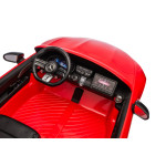 Elektrické autíčko Mercedes-Benz GT63 AMG - dvojmiestne, červené